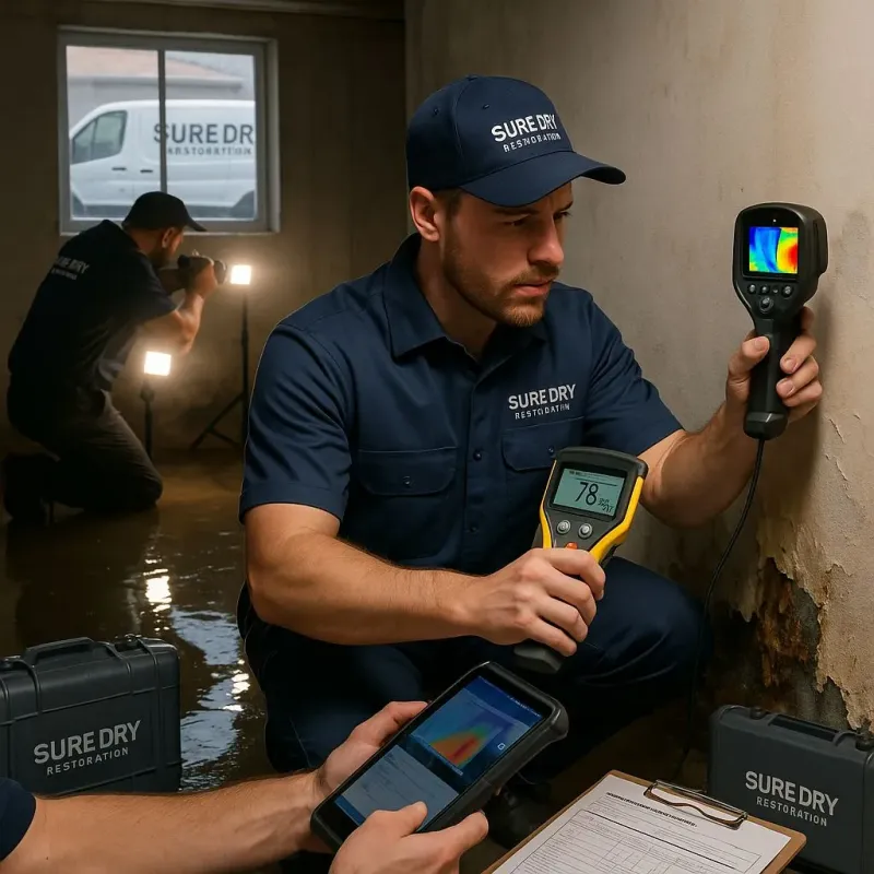 Initial Assessment and Documentation process in Schleicher County, TX
