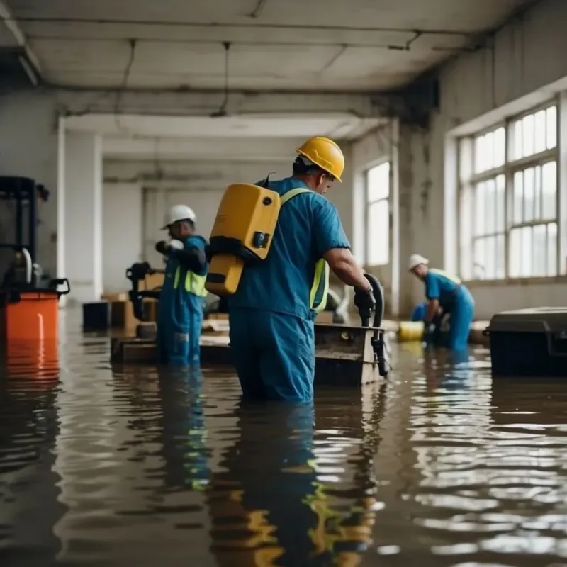 Emergency Water Extraction And Removal in Schleicher County, TX